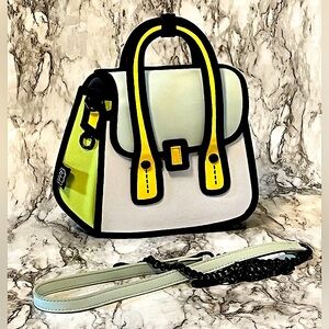 JUMP FROM PAPER 2D Purse
